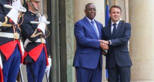 Diplomatie: Macky Sall reçu ce vendredi à l’Élysée par Emmanuel Macron