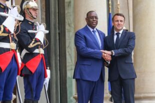 Diplomatie: Macky Sall reçu ce vendredi à l’Élysée par Emmanuel Macron