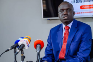 Invité du "GRAND ORAL": Souleymane Astou Diagne