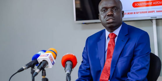 Invité du "GRAND ORAL": Souleymane Astou Diagne