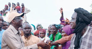 Tournée économique du PM: Amadou Bâ achève sa tournée économique dans les régions de Saint-Louis et de Louga.