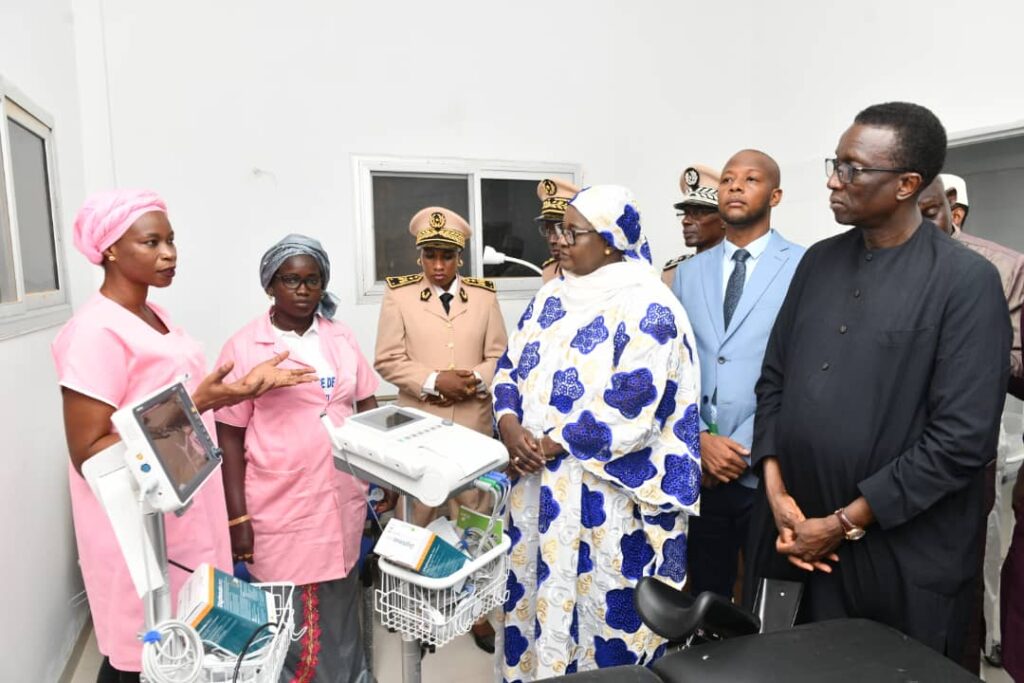 Sakal : Le PM inaugure un centre de santé d’un coût d’1 milliard FCFA 1 IMG 20231022 WA0026