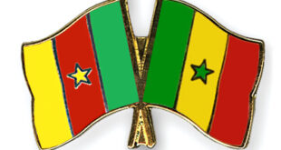 Pins Cameroun Senegal