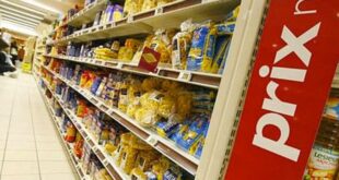 prix à la consommation