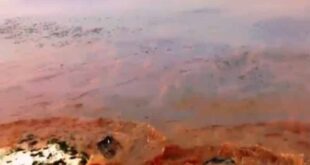 Un incident sest produit sur un pipeline de la SAR sur plage de Thiaroye