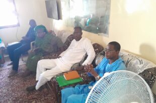 Linguere :Les militants de la coordination départementale PS tiennent une rencontre et bénissent la candidature d'Amadou Ba en 2024.