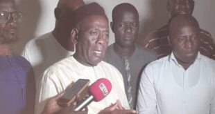 Linguere: Les sympathisants du "Mouvement Aujourd'hui Pour Demain" tiennent une assemblée générale et donnent carte blanche au Président Maarame Sall.