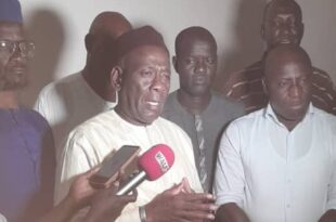 Linguere: Les sympathisants du "Mouvement Aujourd'hui Pour Demain" tiennent une assemblée générale et donnent carte blanche au Président Maarame Sall.