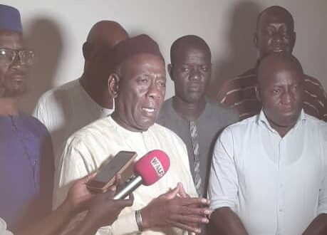 Linguere: Les sympathisants du "Mouvement Aujourd'hui Pour Demain" tiennent une assemblée générale et donnent carte blanche au Président Maarame Sall.