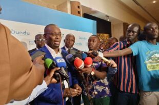 Candidat à la présidentielle de février 2024 : Mouhamadou Madana Kane lance la startup politique "Dundu"