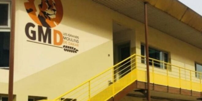 Grands Moulins de Dakar