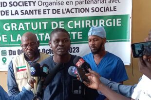 Journée Mondiale de la vue: