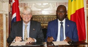 Percée spectaculaire de la diplomatie Sénégalaise :Échange richissime
