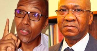 Abdoul Mbaye et Cheikh Hadjibou Soumaré