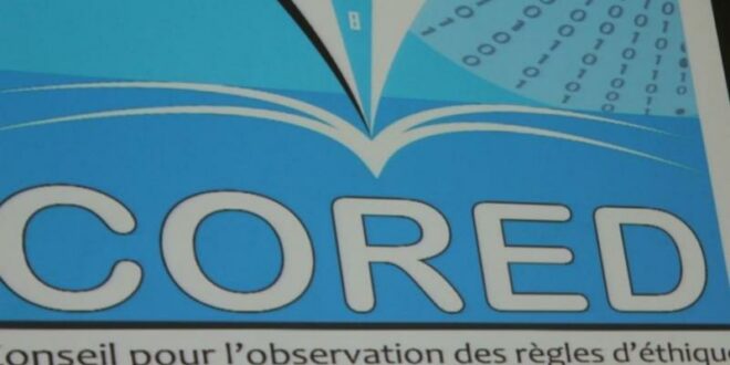 Autorégulation dans les Medias: Le CORED installe les membres du tribunal des pairs