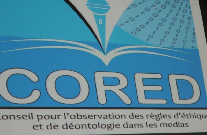 Ethique et Déontologie, respect des règles de la profession : Le CORED épingle 7 quotidiens 1 Autorégulation dans les Medias: Le CORED installe les membres du tribunal des pairs