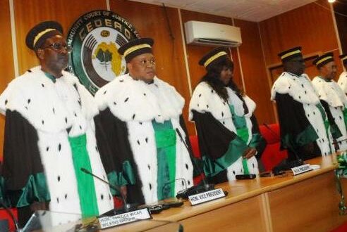 cour de justice de la cedeao