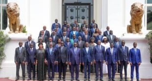 gouvernement du senegal 2023