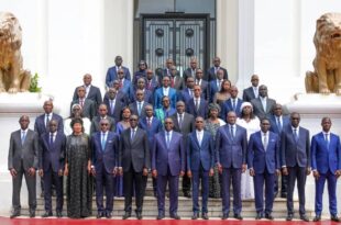 gouvernement du senegal 2023