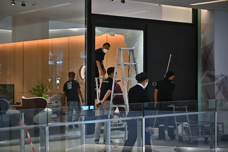 Thaïlande: Une fusillade fait au moins trois mort dans un centre commercial 1 Thaïlande: Une fusillade fait au moins trois mort dans un centre commercial