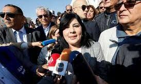 Tunisie : Abir Moussi, cheffe d'un parti d'opposition arrétée