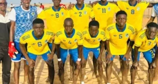 Tournoi international de Beach Soccer : L'équipe de Yoff participe au championnat