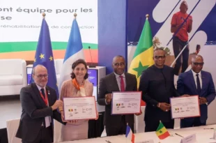 JOJ 2026: Le Sénégal et la France signent un nouvel accord