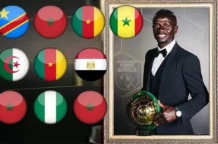 Ballon dOr Africain 2023