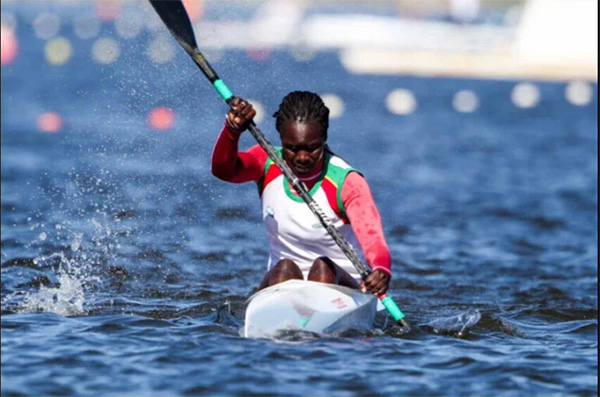 Jeux Olympique 2024: Combé Seck va représenter le senegal dans la discipline des "Canoë" 1 COUMBA SECK CANOE