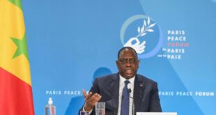 Macky Sall forum de Paris