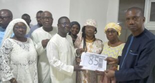 Élection présidentielle de 2024,la Coalition Aly Ngouille 2024  à  l'assaut, plus de 32000 parrains enregistres  dans certains délégués régionaux.