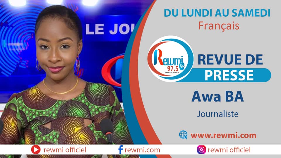 Revue de Presse ! Awa BA 20 Novembre 2023 (Version Française)