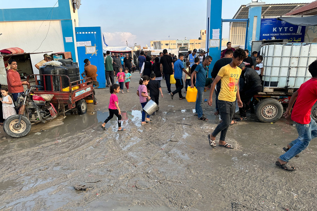 Gaza : Pour Guterres, la voie à suivre est claire : cessez-le-feu humanitaire et libération des otages « maintenant » 1