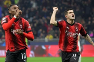 Milan revient dans la course en battant le PSG