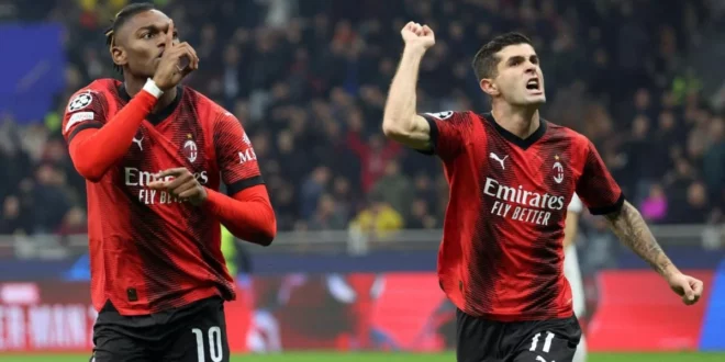 Milan revient dans la course en battant le PSG