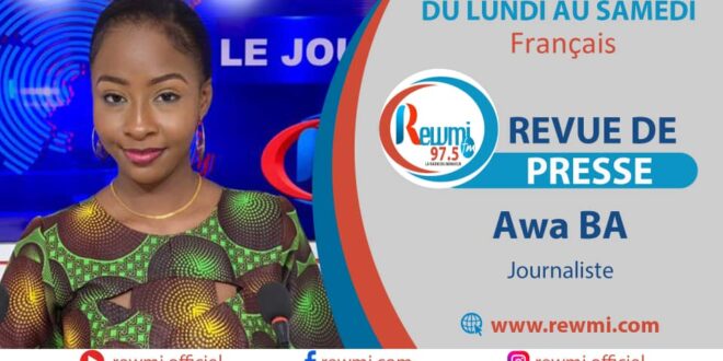 Revue de Presse ! Awa BA 20 Novembre 2023 (Version Française)