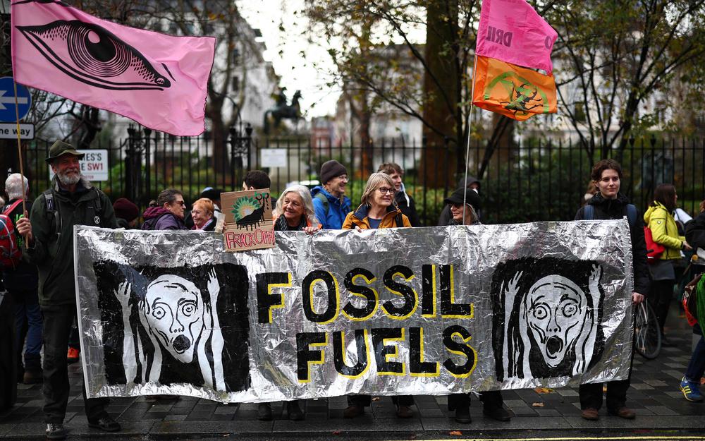 COP28/ énergies fossiles : Un nouveau projet d'accord sans "sortie" 1 20231209155104 89382412