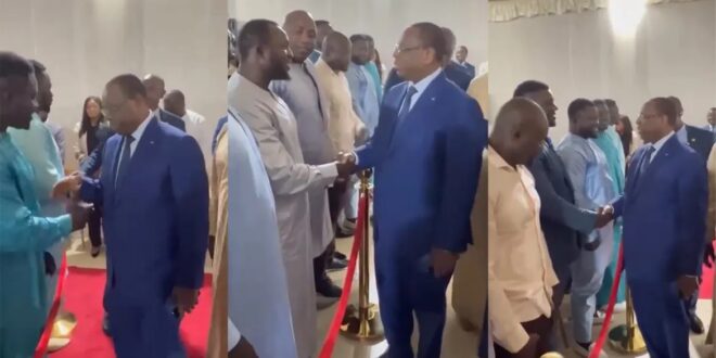 Lutte: Pape Abdou Fall confie que toutes les promesses de Macky sont tombé à l’eau