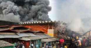 Ziguinchor: Un incendie déclaré au marché "Boucotte", ce mardi