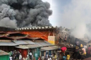 Ziguinchor: Un incendie déclaré au marché "Boucotte", ce mardi