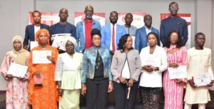 Prix E-jicom de Journalisme : Ibrahima Dione remporte le Grand Prix 2 Laureats des Prix Ejicom 2023