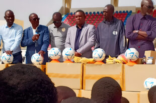 Educ-Sport: FIFA lance le programme "Sport for School" à Thiès