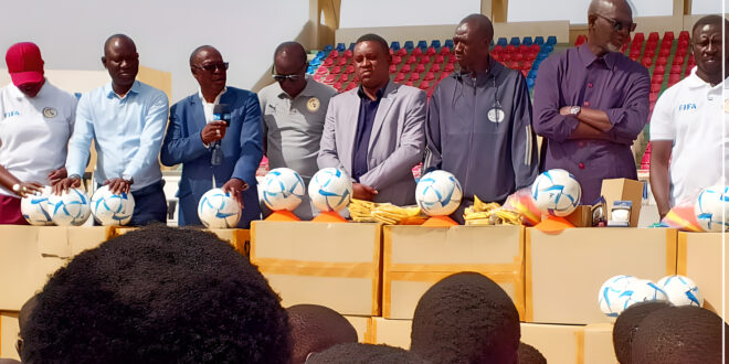 Educ-Sport: FIFA lance le programme "Sport for School" à Thiès