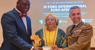 Forum Euro Afrique: Prix "UBUNTU", l'ONG Otra Africa primé