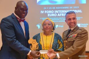 Forum Euro Afrique: Prix "UBUNTU", l'ONG Otra Africa primé