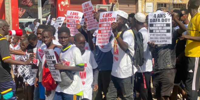 Construction d’un stade communal: L’Union des Frères de Yeumbeul (UFY) demande l'accélération des travaux