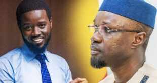 bassirou diomaye faye ousmane sonko