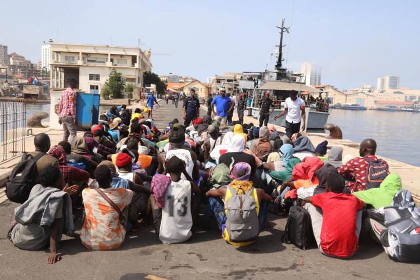 Toglou : 29 migrants maliens clandestins arrêtés 1 migrants