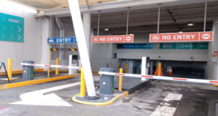 parking de «Surf Paradise»