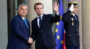 France: Le président hongrois proche du Kremlin, reçu par Emmanuel Macron